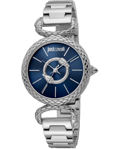 Just Cavalli Watches For Woman - Blue