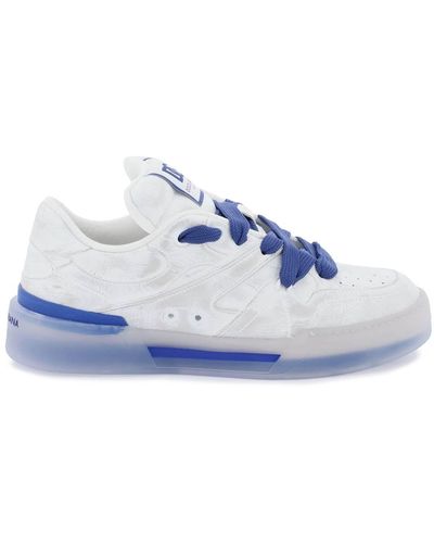 Dolce & Gabbana New Roma Sneakers - Blue