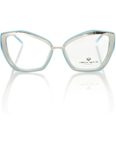 Frankie Morello Chic Butterfly Model Designer Eyeglasses - Multicolour