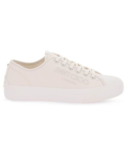 Jimmy Choo Palma M Sneakers - White