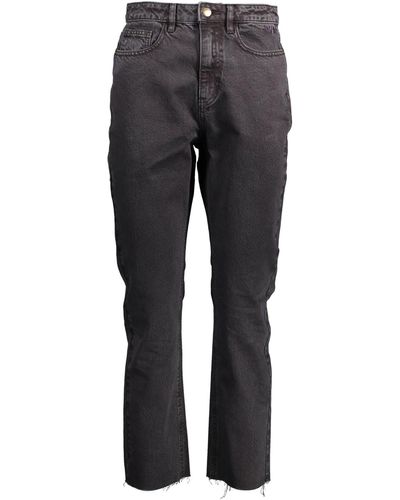 Desigual Cotton Jeans & Pant - Gray