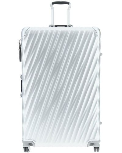 Tumi 19 Degree Aluminium Worldwide Trip Packing Case - White