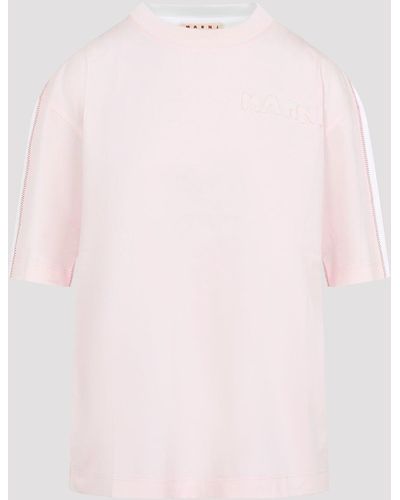 Marni T-shirt - 38 Pink & Purple