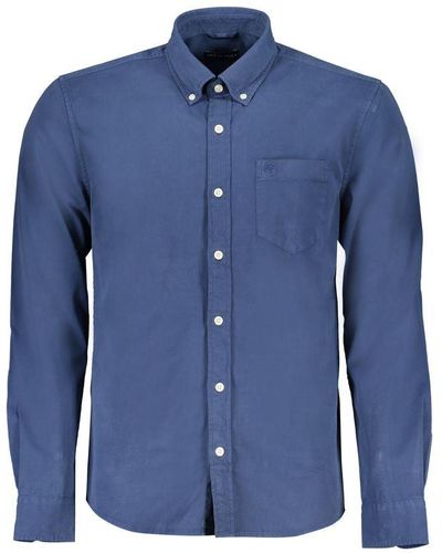North Sails Blue Cotton Shirt