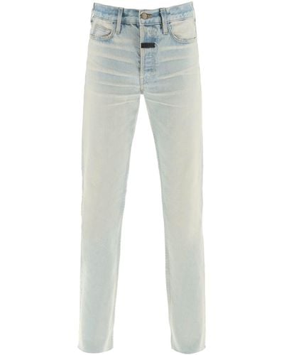 Fear Of God Fitstraight Fit Jeans - Blue