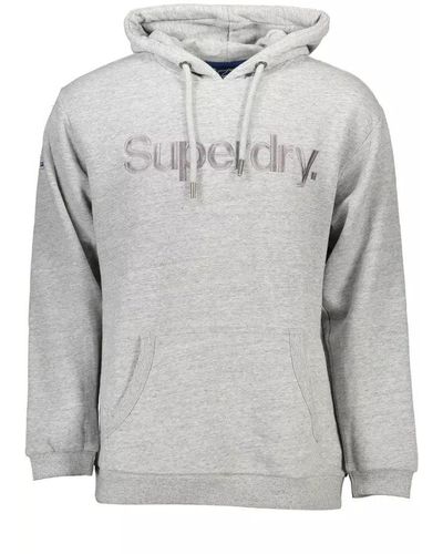 Superdry Grey Cotton Jumper