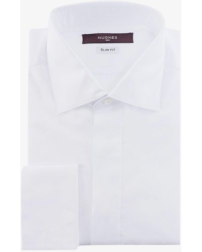 White NUGNES 1920 Shirts for Men | Lyst