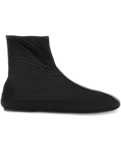 Christopher Esber Benson Technical Jersey Ankle Boots - Black