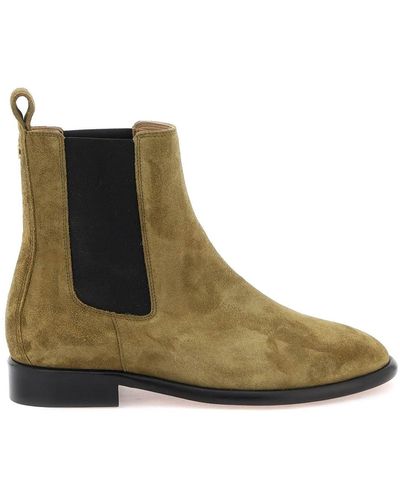 Isabel Marant 'galna' Ankle Boots - Brown