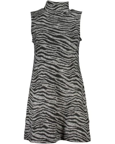 Desigual Polyester Dress - Gray