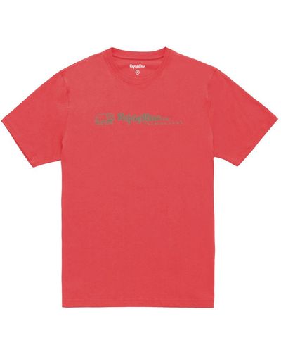Refrigiwear Cotton T-shirt - Red