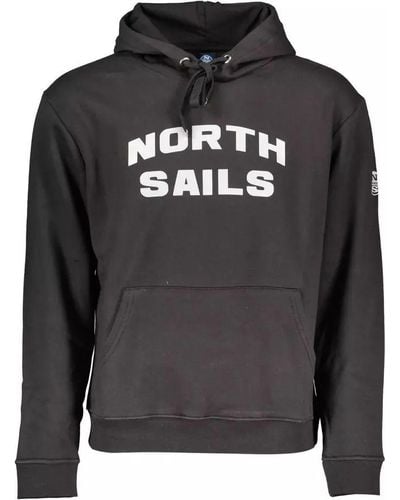 North Sails Black Cotton Sweater - Gray