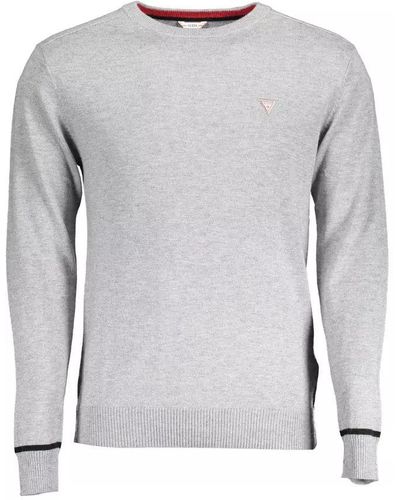 Guess Gray Wool Sweater