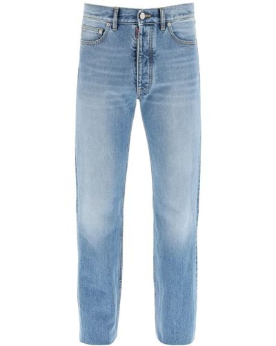 Maison Margiela Five-pocket Straight Jeans - Blue