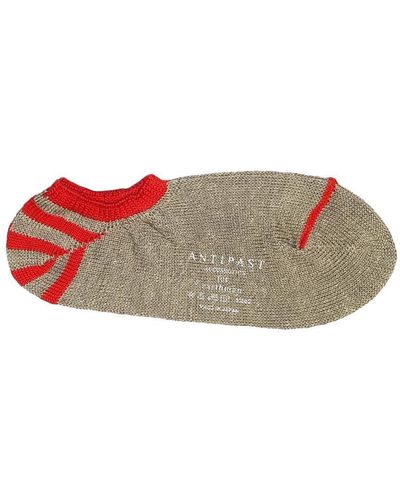 Antipast Short Socks - Grey