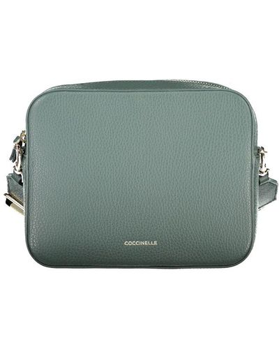 Coccinelle Leather Handbag - Green
