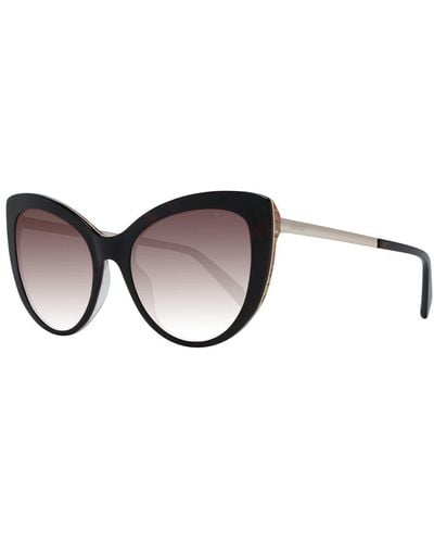Emilio Pucci Brown Sunglasses - Black