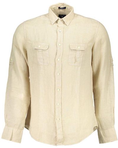 GANT Linen Shirt - Natural
