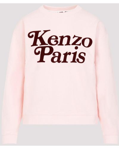 KENZO Pink Cotton Pullover