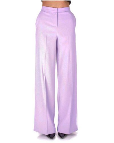 Pinko Purple Polyester Dress