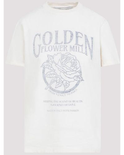 Golden Goose Heritage White Cotton T