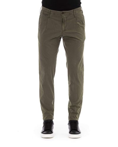 PT Torino Cotton Jeans & Pant - Green