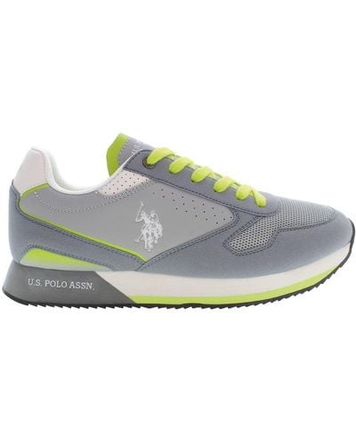 U.S. POLO ASSN. Polyester Trainer - Blue
