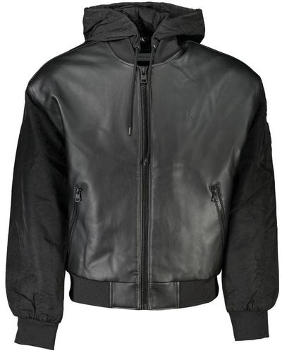 Calvin Klein Polyethylene Jacket - Black