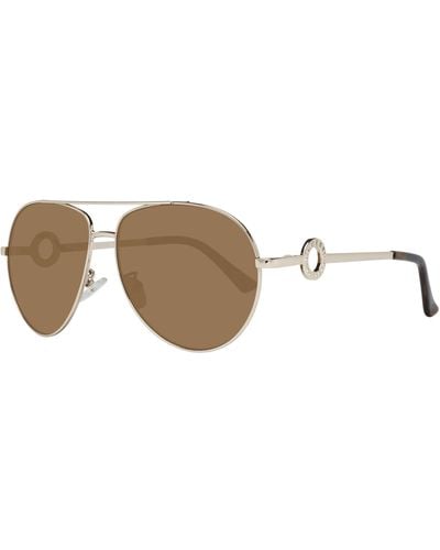 Guess Gold Sunglasses - White