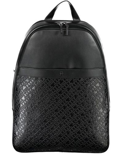 Tommy Hilfiger Chic Urban Traveller Backpack - Black