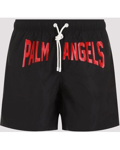 Palm Angels Black Swimshorts