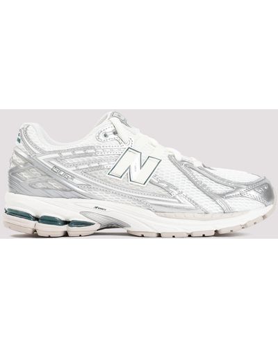 New Balance Silver Leather 1906 Men Trainers - White