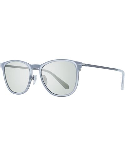 Ted Baker Gray Sunglasses - Metallic