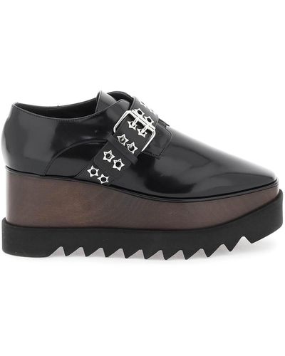 Stella McCartney Elyse Lace-up Shoes - Black