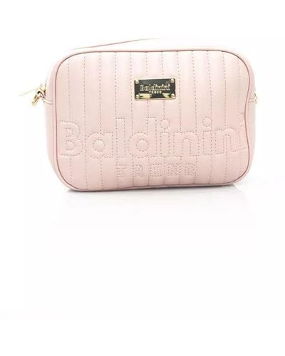 Baldinini Polyethylene Shoulder Bag - Pink