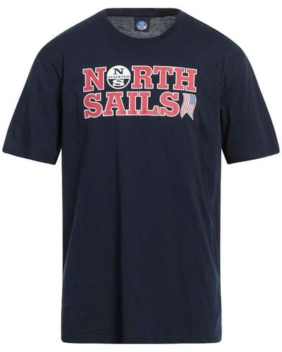 North Sails Cotton T-shirt - Blue