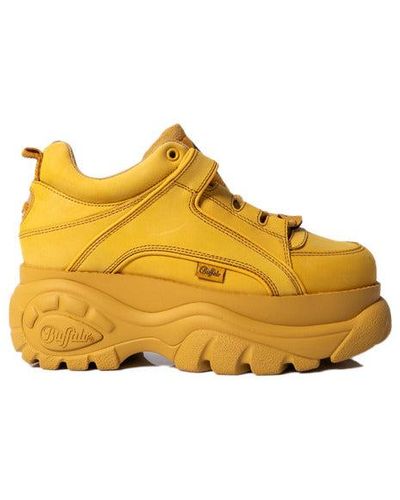 Buffalo Sneakers - Yellow