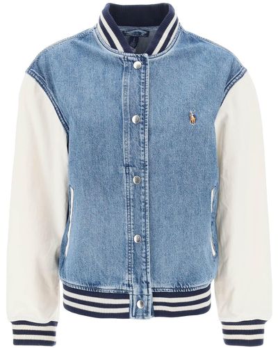 Polo Ralph Lauren Bomber - Blue