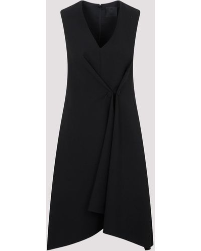 Givenchy Black Acetate Y Dress