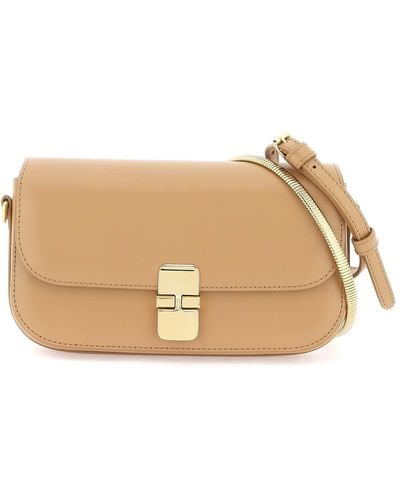 A.P.C. Grace Clutch Hand - Natural