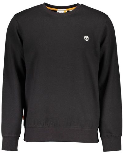 Timberland Cotton Jumper - Black