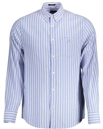 GANT Light Cotton Shirt - Blue
