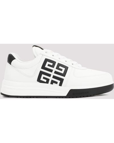 Givenchy White And Black G4 Low