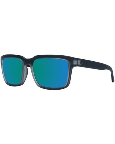 Spy Gray Unisex Sunglasses - Blue