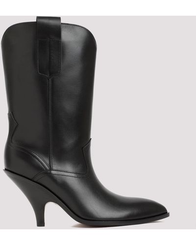 Bally Black Lavyn Leather Boots