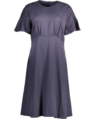 GANT Lyocell Dress - Blue