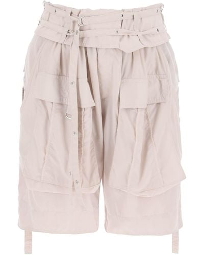 Isabel Marant Heidi Cargo Shorts For - Pink