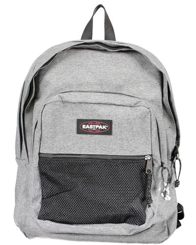 Eastpak Grey Polyamide Backpack