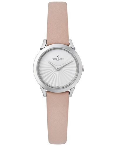Pierre Cardin Silver Watches - White