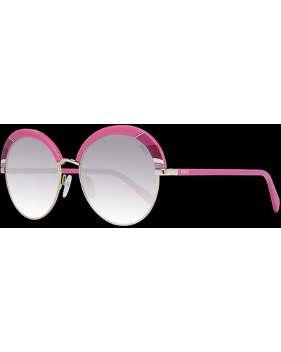 Emilio Pucci Pink Sunglasses - Black